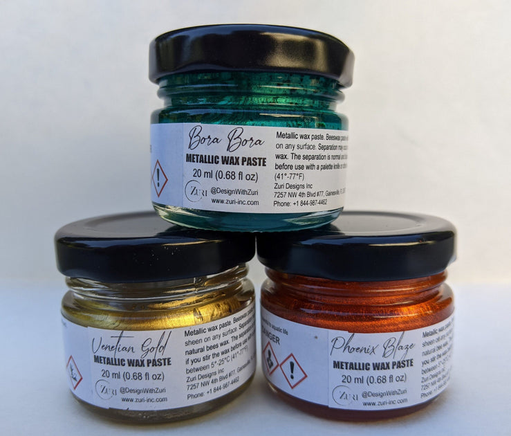 Decorative Wax Paste by Zuri Molds – All Paint Products