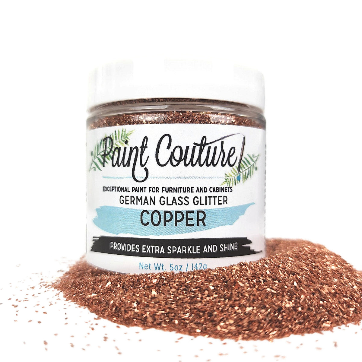 Copper German Glass Glitter by Paint Couture – All Paint Products