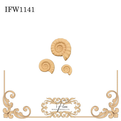 3 Piece Shell Moulding IFW 1141