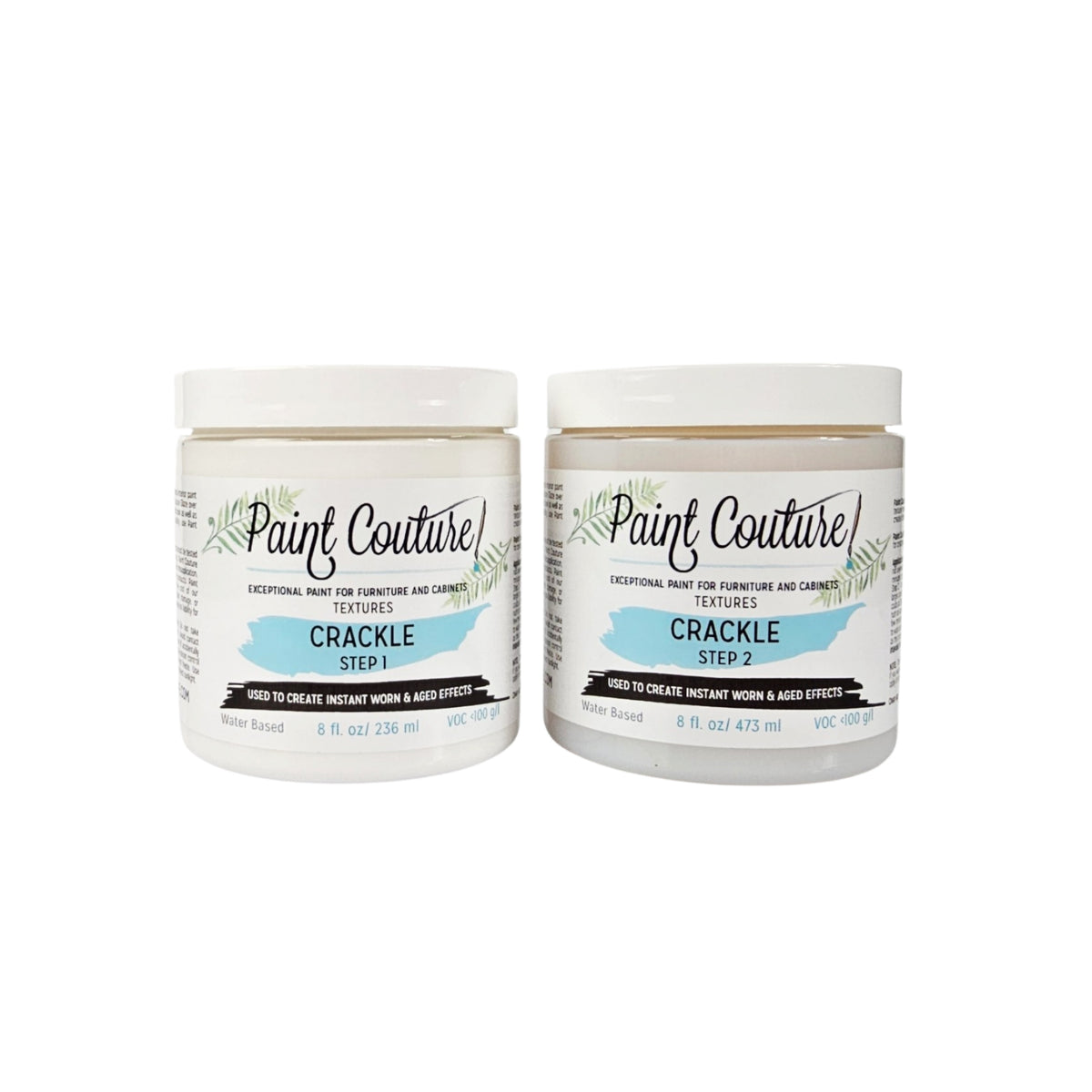 Crackle Kit 8oz Paint Couture All Paint Products