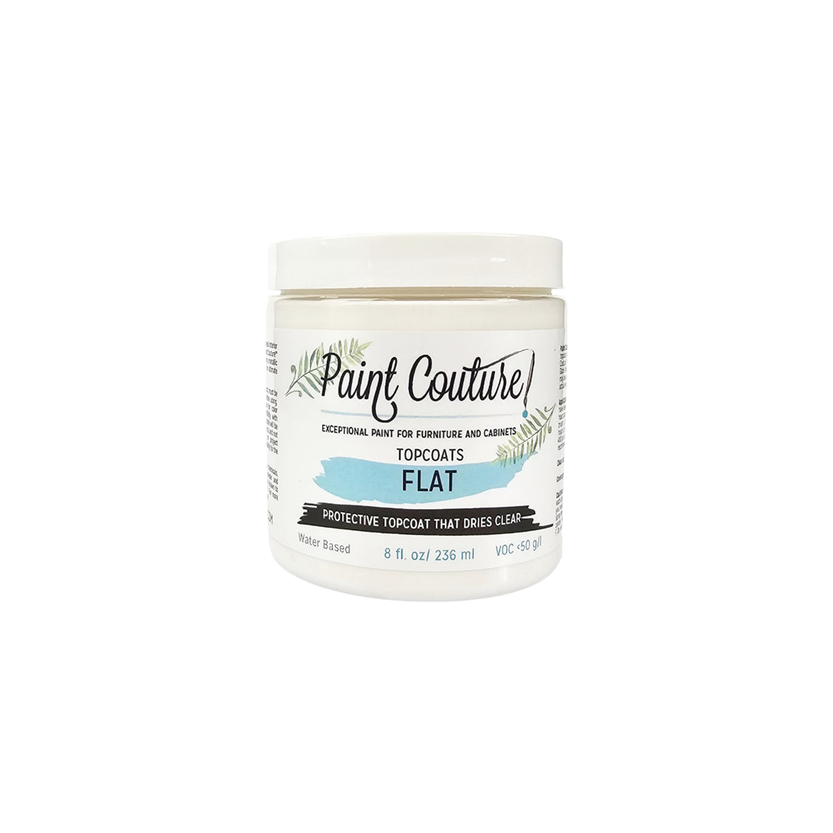 Flat Topcoat Paint Couture All Paint Products