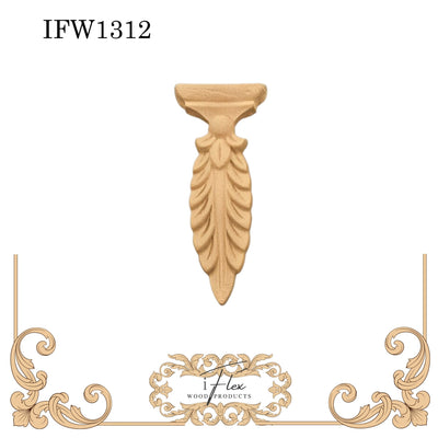 Acanthus Embellishment - IFW 1312