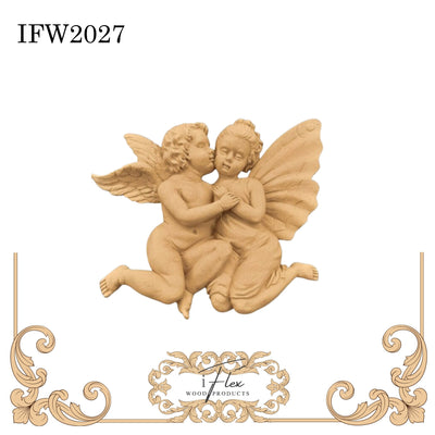 Angel and Fairy Decorative Applique IFW 2027