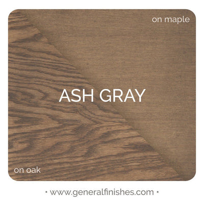Ash Gray Gel Stain General Finishes