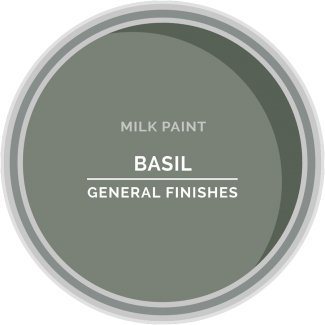 General Finishes Basil Milk Paint 