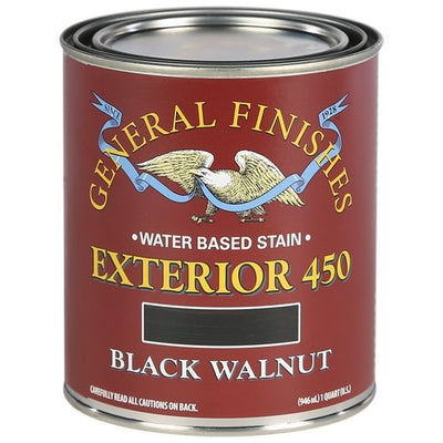 Black Walnut Exterior 450 Stain General Finishes