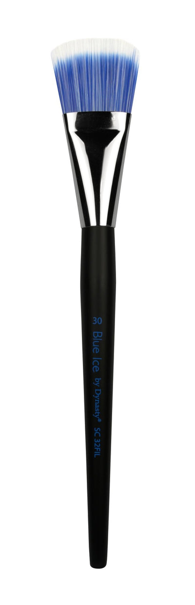 Blue Ice Filbert Brush Size 30