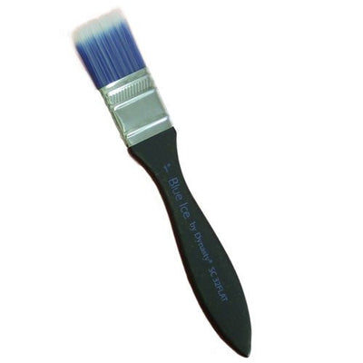Blue Ice Flat Brush Size 1