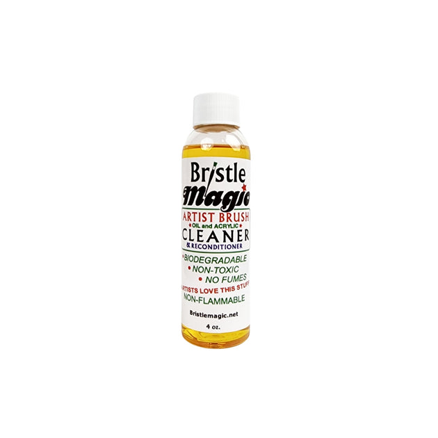 Bristle Magic Brush Cleaner – Rileystreet Art Supply