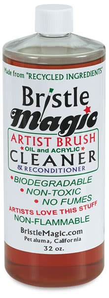 Bristle Magic Brush Cleaner – All Paint Products