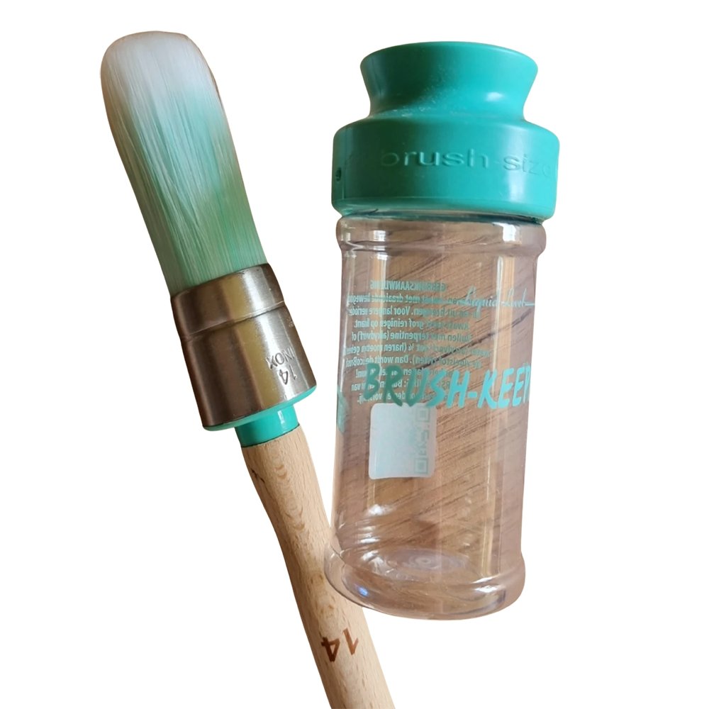 Brushkeeper Deluxe Size 16 No EcoBrush All Paint Products