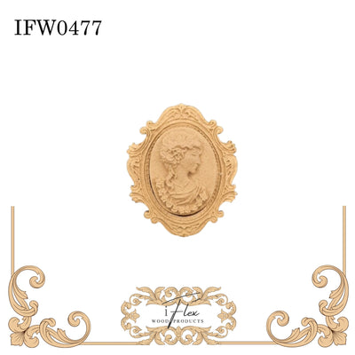 Cameo Medallion IFW 0477