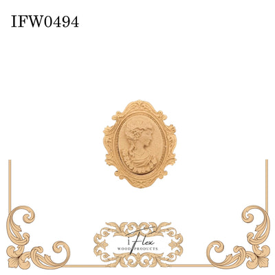 Cameo Medallion IFW 0494