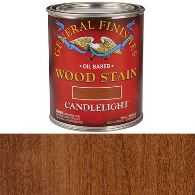 Candlelight Oil Based Wood Stains General Finishes