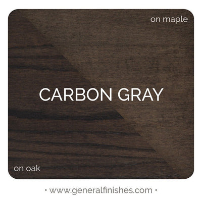Carbon Gray Gel Stain General Finishes