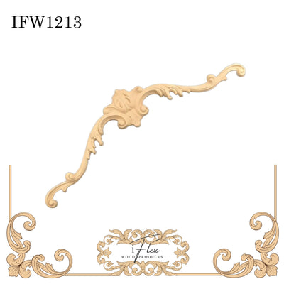 Centerpiece Pediment IFW 1213