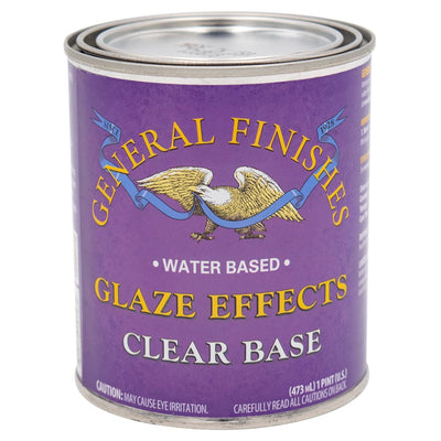 Clear Base Glaze Effects General Finishes