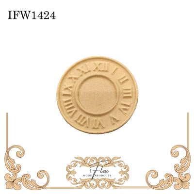 Clock Applique IFW 1424