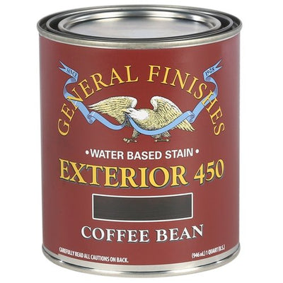Coffee Bean Exterior 450 Stain General Finishes