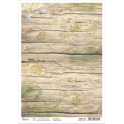 Country wood - A4 Rice Paper Aesop's Fables Ciao Bella Collection