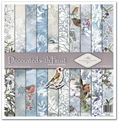 Decorated with Frost Scrapbooking Paper Set 12.2x12.6 10/Pkg by ITD Collection