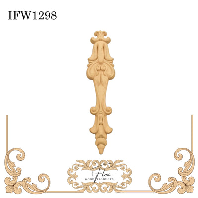 Decorative Column Drop Moulding IFW 1298