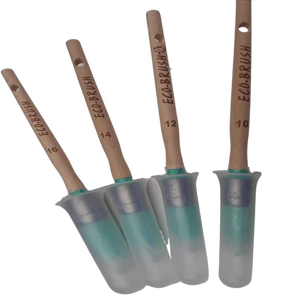 EcoBrush and Brushkeeper Pro Set Size 12 All Paint Products