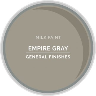 Empire Gray General Finishes Milk Paint