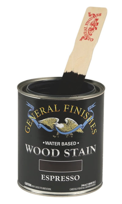 Espresso Wood Stain General Finishes