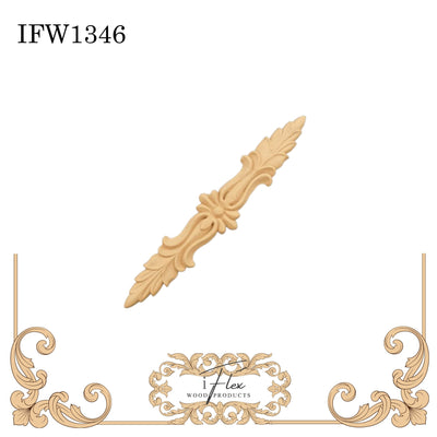 Floral Pediment IFW 1346