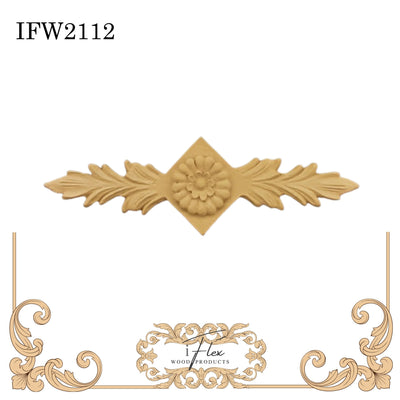 Floral Pediment IFW 2112