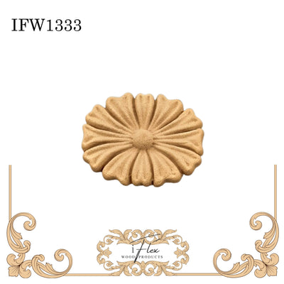 Flower Applique IFW 1333