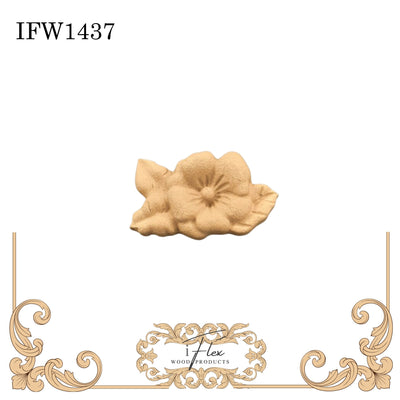 Flower Applique IFW 1437
