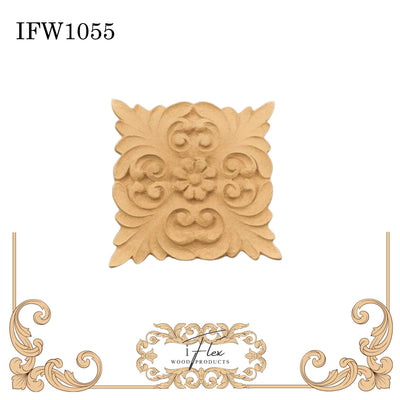 Flower Centerpiece Tile IFW 1055