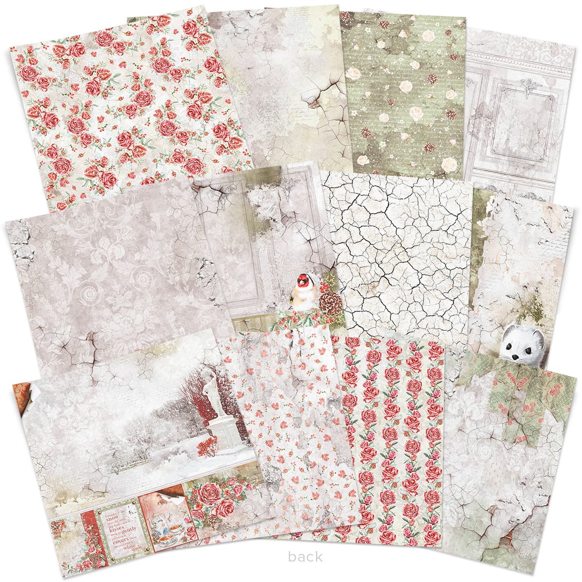 Stamperia Romantic Sea Dream Collection 12 X 12 Scrapbooking Double Sided  Paper Scrapbooking Pad 10 Sheets Scrapbook Paper -  Finland