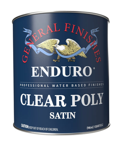 General Finishes Enduro Clear Poly Satin