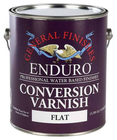 General Finishes Enduro Conversion Varnish Flat