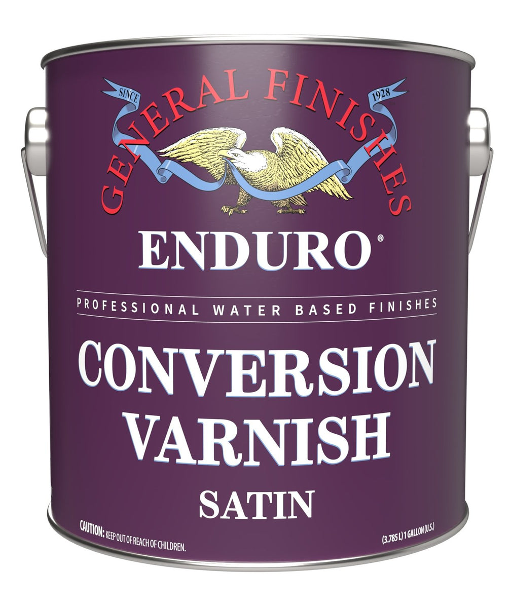 General Finishes Enduro Conversion Varnish Satin All Paint Products