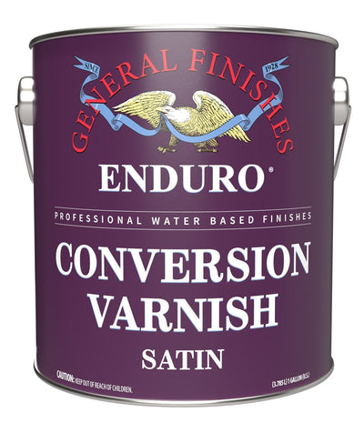 General Finishes Enduro Conversion Varnish Satin