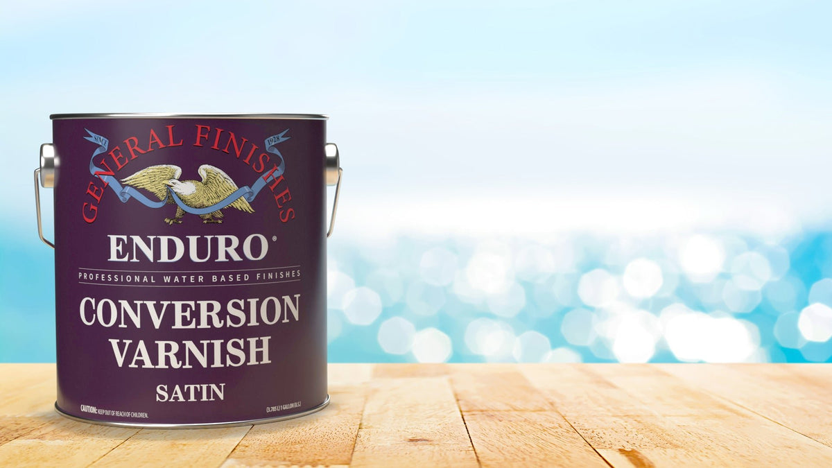 General Finishes Enduro Conversion Varnish Satin All Paint Products