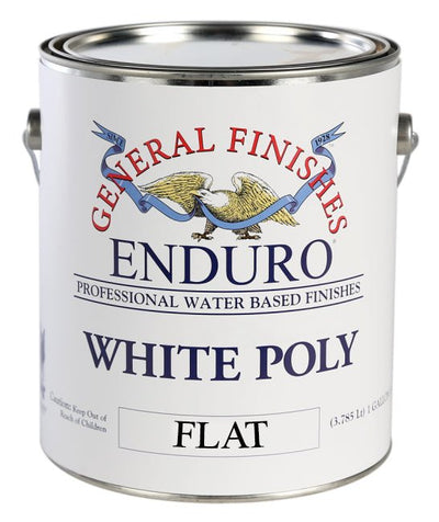 General Finishes Enduro White Poly Flat