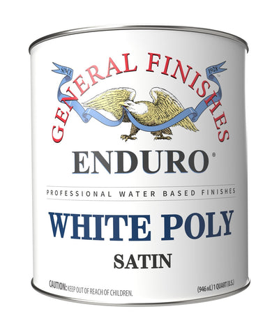 General Finishes Enduro White Poly Satin