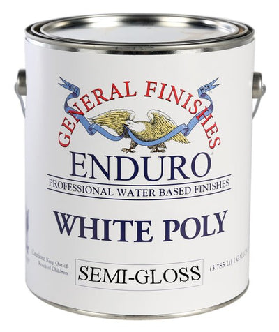 General Finishes Enduro White Poly Semi-Gloss