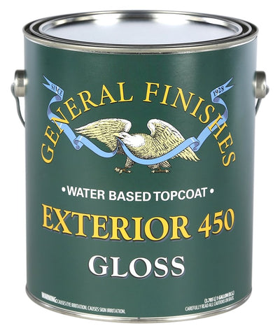 General Finishes Exterior 450 Gloss Topcoat
