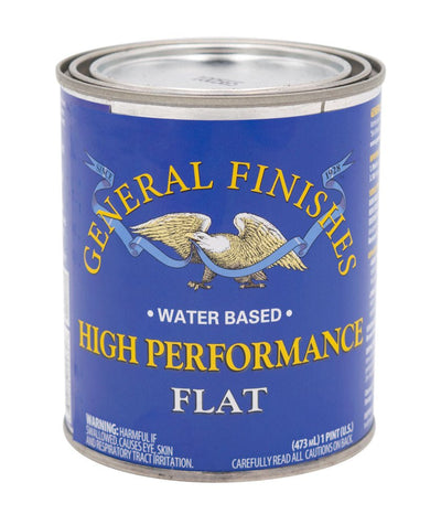General Finishes High Performance Flat Topcoat