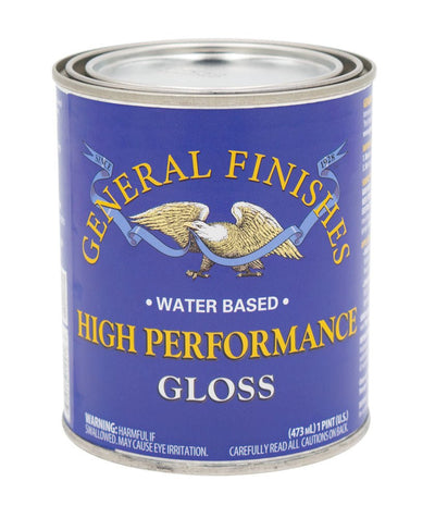 General Finishes High Performance Gloss Topcoat