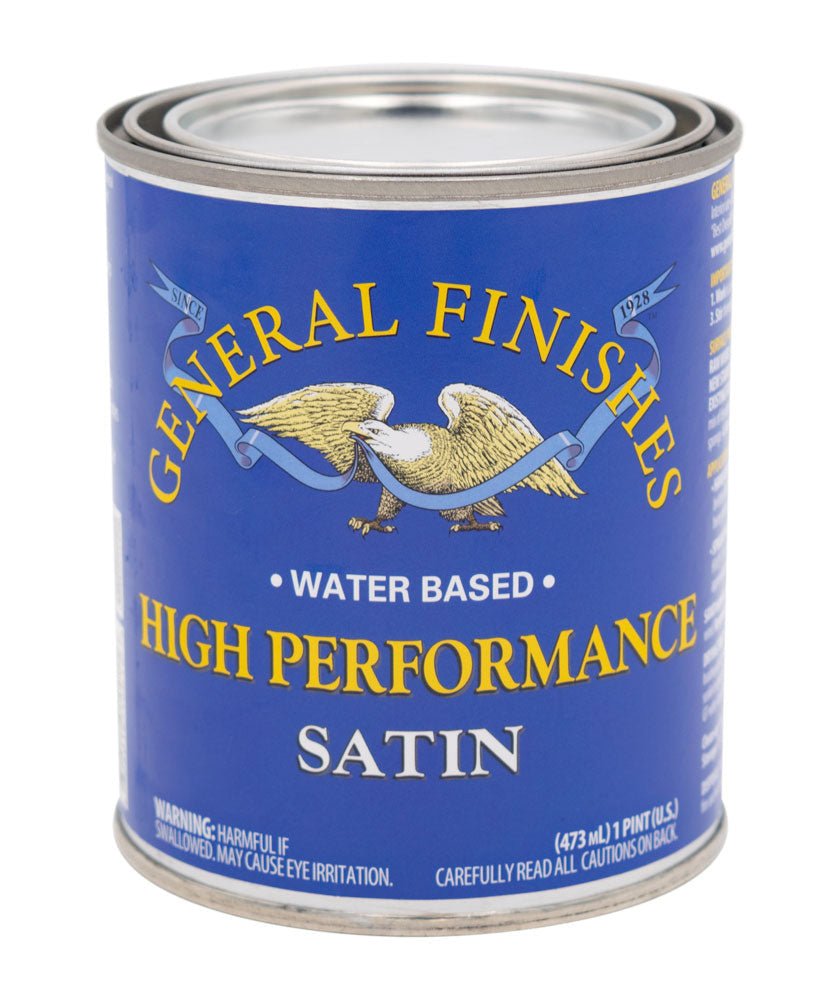 General Finishes High Performance Satin Topcoat All Paint Products