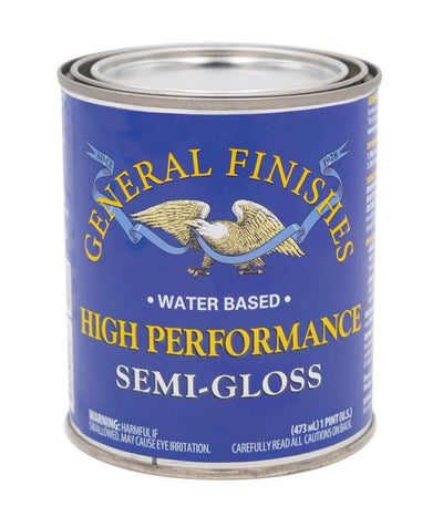 General Finishes High Performance Semi-Gloss Topcoat