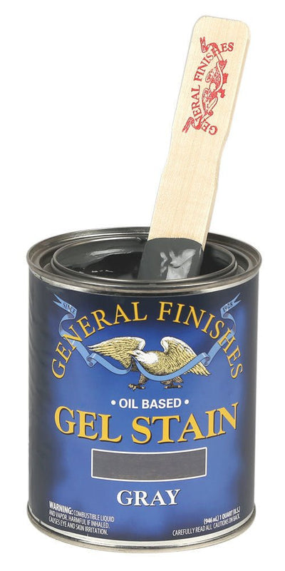 Gray Gel Stain General Finishes