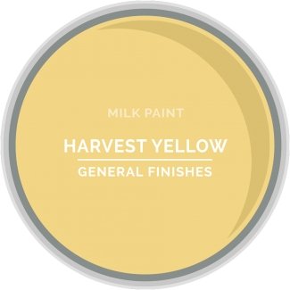 Harvest Yellow General Finishes Milk Paint